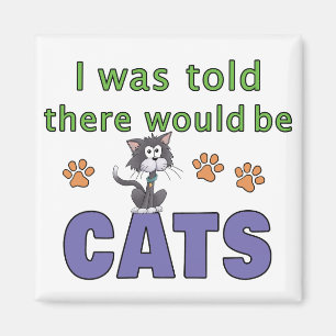 Íman Disseram-me que haveria o CATS