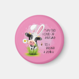 Íman Disseram que eu poderia ser qualquer coisa, então 