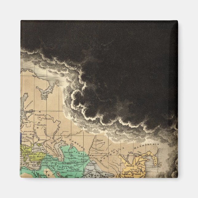 Íman Dissolução do Império de Charlemagne 912 AD (Frente)