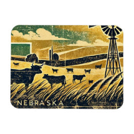 Íman Distante Grunge do Nebraska