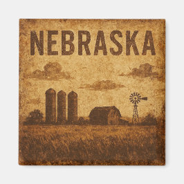 Íman Distante Grunge do Nebraska