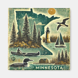 Íman Distante Grunge Minnesota