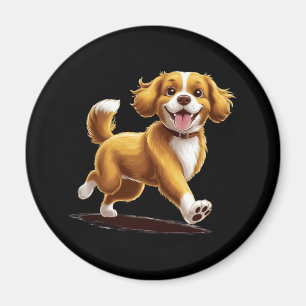 Íman Distração de cães � Vintage Design de sobrevoo do 
