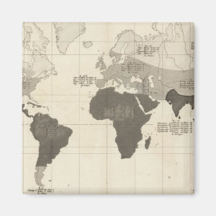 Íman Distribuição geográfica da vegetação