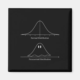 Íman Distribuição Normal Engraçado Fantasma de Hallowee