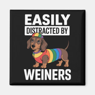 Íman Distribuído Facilmente Por Weiners LGBTQ Gay Arco-