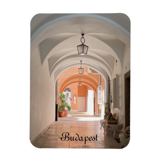 Íman Distrito de Castle - Budapeste - Hungria (Vertical)