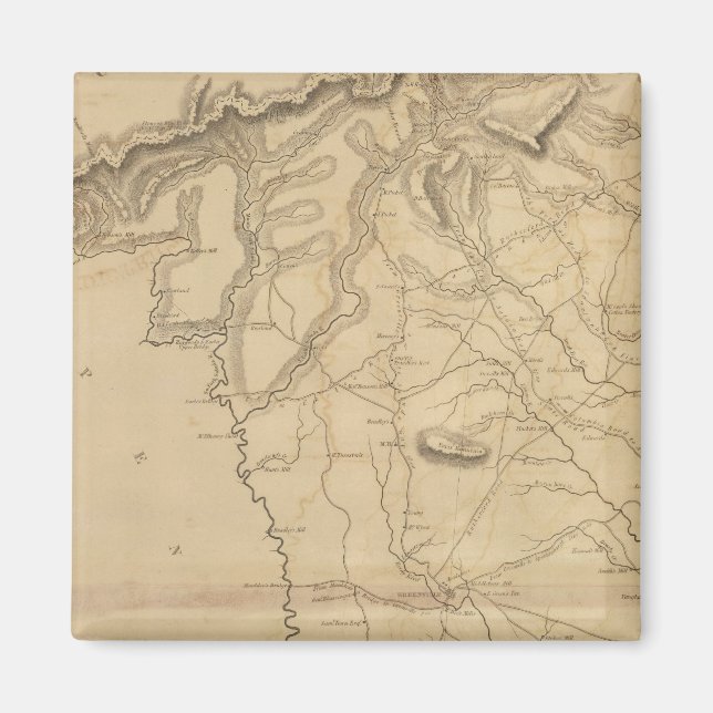 Íman Distrito de Greenville, Carolina do Sul (Frente)