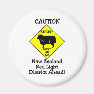 Íman Distrito de luz vermelha do cuidado NZ