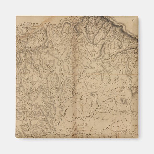 Íman Distrito de Pendleton, Carolina do Sul (Frente)