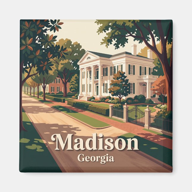 Íman Distrito Histórico de Madison EUA (Frente)
