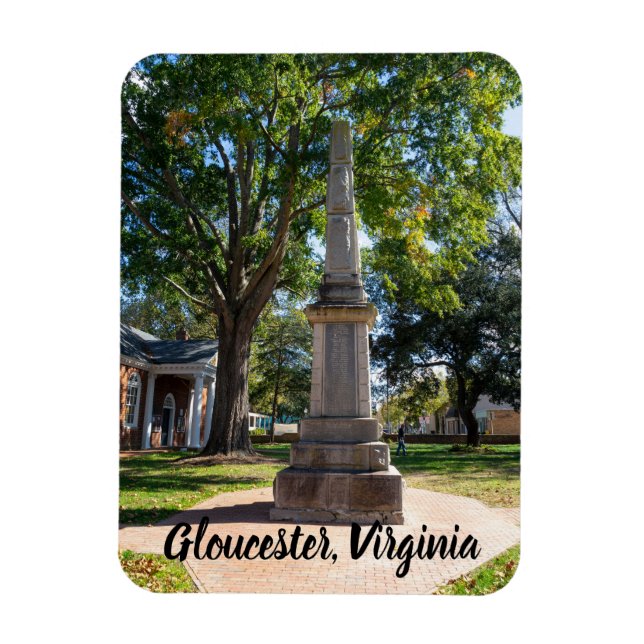 Íman Distrito histórico em Gloucester, Virgínia (Vertical)