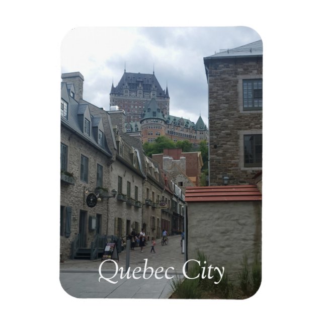Íman Distrito histórico na cidade de Quebec (Vertical)