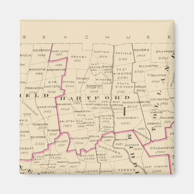 Íman Distritos do Congresso (Frente)