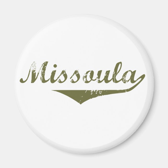 Íman distúrbios do Missouri (Frente)