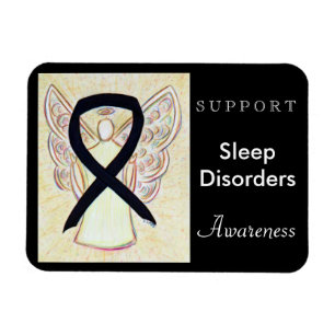 Íman Distúrbios do sono Sensibilização Fita anjo