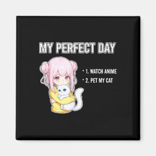 Íman Dito engraçado meu dia assistir anime acariciar me