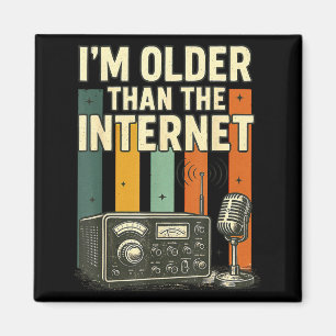 Íman Dito Retrô Engraçado Humor Vintage Nostalgia da In