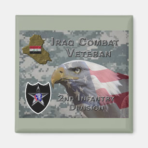 Íman Div segundo Iraque Combate Veterano