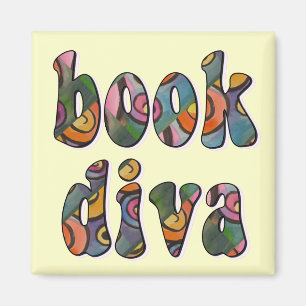 Íman Diva 2 do livro
