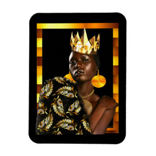 Íman Diva Americana Africana