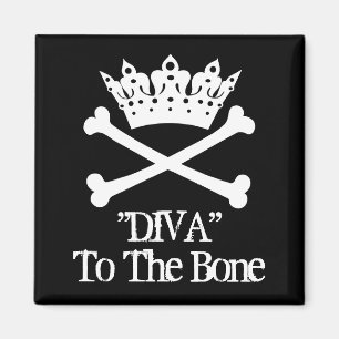 Íman "DIVA" Ao Osso