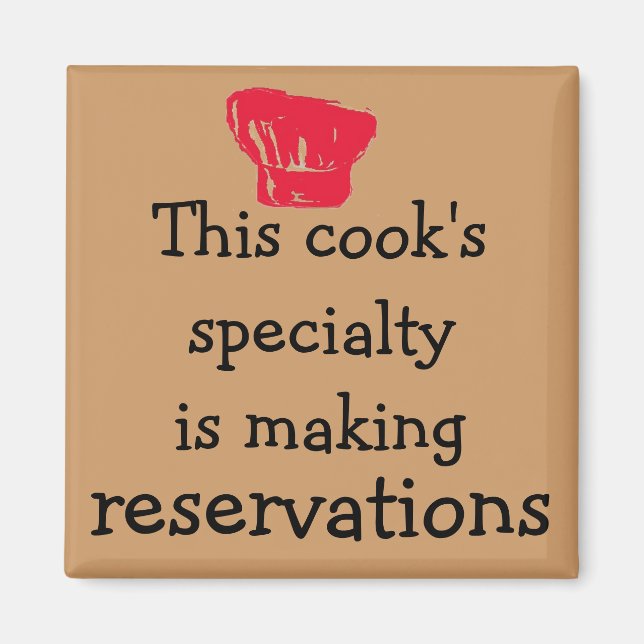 Íman Diva Attitude Kitchen versus Restaurante (Frente)