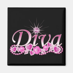 Íman Diva Bling