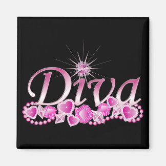 Íman Diva Bling