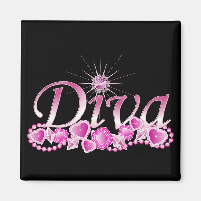 Íman Diva Bling (Frente)