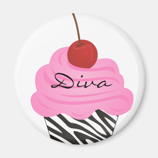 Íman Diva Cupcake