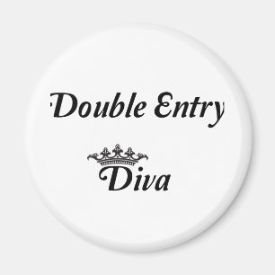 Íman Diva da entrada dobro