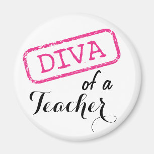 Íman DIVA de professor