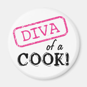 Íman DIVA de um Cook!