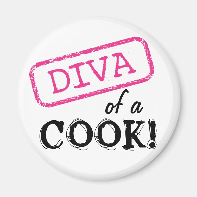 Íman DIVA de um cozinheiro! (Frente)