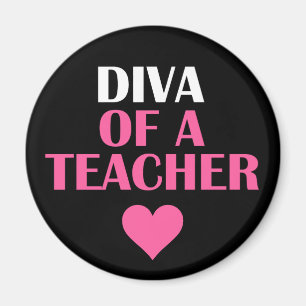 ÍMAN "DIVA DE UM PROFESSOR"