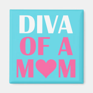 ÍMAN "DIVA DE UMA MÃE"