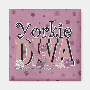 Íman DIVA de Yorkie