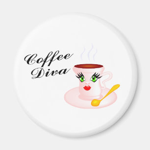Íman Diva do café