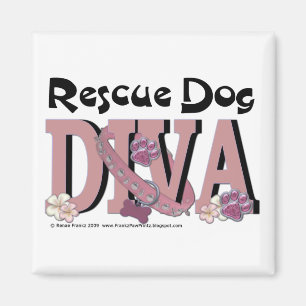 Íman DIVA do cão do salvamento
