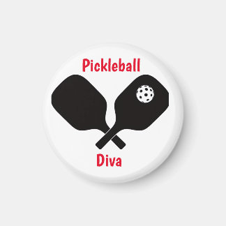Íman Diva do Pickleball