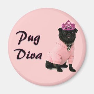 Íman Diva do Pug