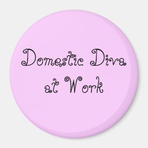Íman Diva doméstica no trabalho
