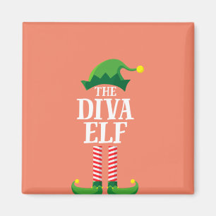 Íman Diva Elf Matching Family Group Festa de Natal