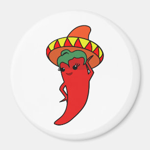 Íman Divã Kawaii Picante Quente
