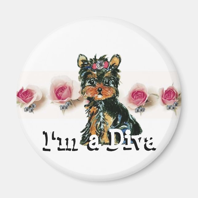 Íman Diva Magnet (Frente)