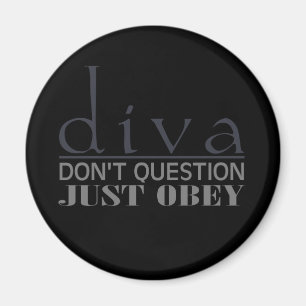 Íman Diva: Não questione