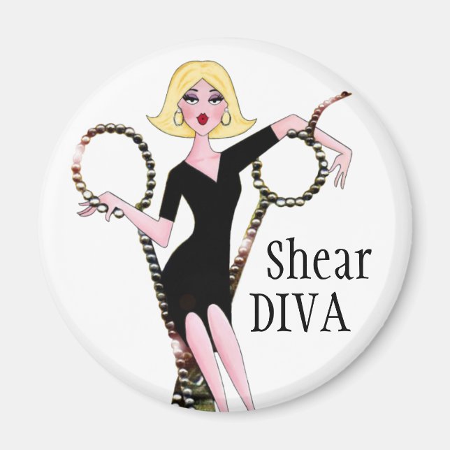 Íman DIVA Shear (Frente)