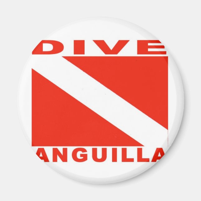 Íman Dive Anguilla (Frente)