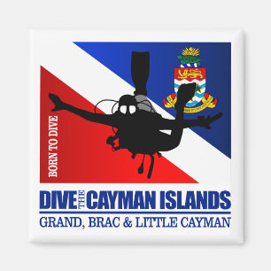 Íman Dive As Ilhas Cayman DF2